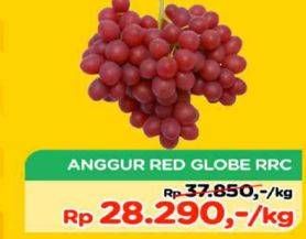 Promo Harga Anggur Red Globe RRC  - TIP TOP