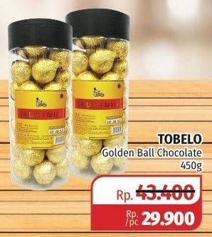 Promo Harga TOBELO Golden Ball 450 gr - Lotte Grosir