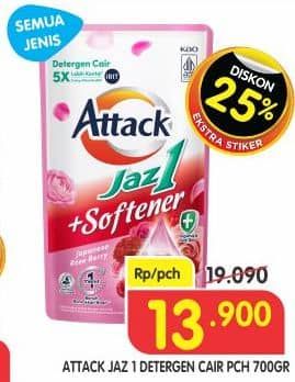 Promo Harga Attack Jaz1 DeterGel All Variants 700 ml - Superindo