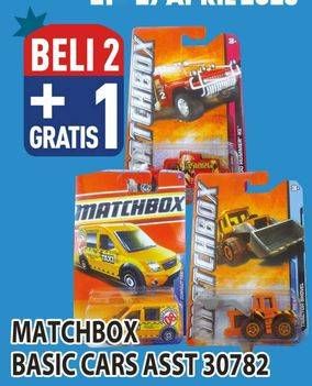 Promo Harga Matchbox Car Collection BASIC CAR  - Hypermart