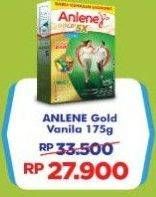 Promo Harga ANLENE Gold Plus Susu High Calcium Vanila 175 gr - Indomaret
