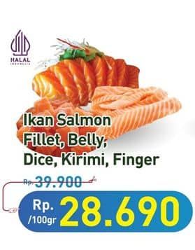 Promo Harga Salmon  - Hypermart