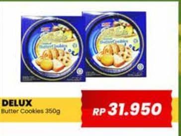 Promo Harga Asia Delux Butter Cookies 350 gr - Yogya