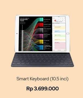 Promo Harga APPLE Smart Keyboard 10.5 Inch  - iBox