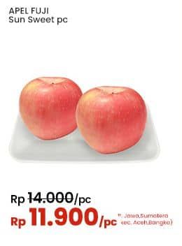 Promo Harga Apel Fuji Sun Sweet  - Indomaret