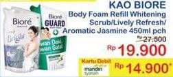 Promo Harga Body Foam 450ml  - Indomaret