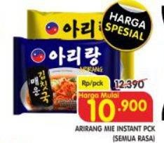 Promo Harga ARIRANG Noodle All Variants  - Superindo