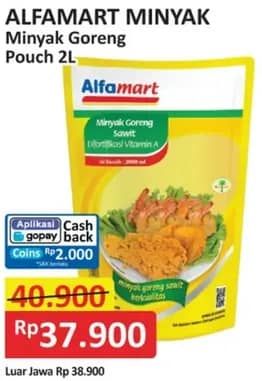 Promo Harga Alfamart Minyak Goreng 2000 ml - Alfamart