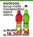 Promo Harga Freiss Syrup Melon, Cocopandan 500 ml - Indomaret