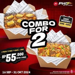 Harga Combo For 2