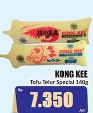 Promo Harga Kong Kee Tofu Telur Spesial 140 gr - Hari Hari