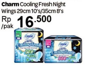 Promo Harga Cooling Fresh Wing 29cm Isi 10 / Wing 35cm Isi 8  - Carrefour