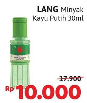 Promo Harga Cap Lang Minyak Kayu Putih 30 ml - Alfamidi