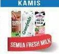 Promo Harga Fresh Milk  - Hypermart