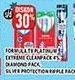 Promo Harga Formula Sikat Gigi Platinum Extreme Clean Pack, Diamond Crystal Medium, Silver Pro Ripple Soft 1 pcs - Hypermart