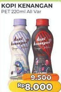 Promo Harga Kopi Kenangan Ready to Drink All Variants 220 ml - Alfamart