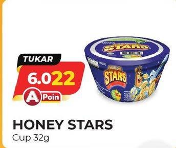 Promo Harga NESTLE HONEY STAR Cereal Breakfast 32 gr - Alfamart
