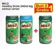 Promo Harga MILO Susu UHT All Variants 240 ml - Indomaret