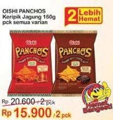 Promo Harga OISHI Panchos All Variants per 2 bungkus 160 gr - Indomaret