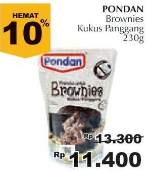 Promo Harga Pondan Brownies Kukus Panggang 230 gr - Giant