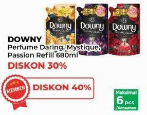 Promo Harga Downy Parfum Collection Daring, Mystique, Passion 680 ml - Yogya