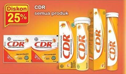 Promo Harga CDR Product  - Indomaret