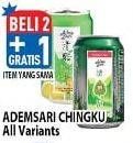 Promo Harga ADEM SARI Ching Ku All Variants 320 ml - Hypermart