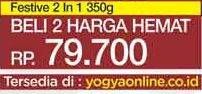 Promo Harga DUA KELINCI Deka Crepes per 2 box 350 gr - Yogya