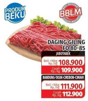 Promo Harga Daging Giling Sapi  - Lotte Grosir