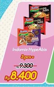 Promo Harga Indomie Hype Abis Kebab Rendang, Seblak Hot Jeletot, Ayam Geprek 75 gr - Indomaret
