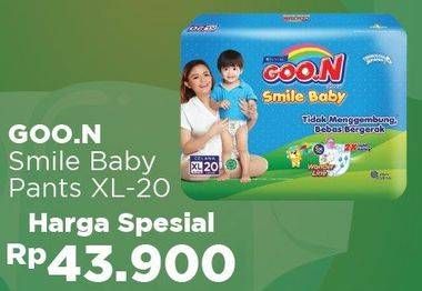 Promo Harga Goon Smile Baby Pants XL20  - Alfamart