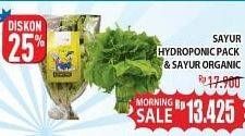 Promo Harga Aneka Sayur Hydroponic  - Hypermart