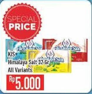 Promo Harga KIS Himalaya Salt All Variants 32 gr - Hypermart