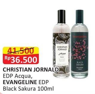 Promo Harga Christian Jornald, Evangeline EDP  - Alfamart