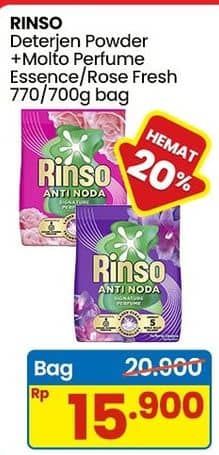 Rinso Anti Noda Deterjen Bubuk