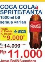 Promo Harga Coca Cola/Sprite/Fanta  - Indomaret