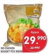 Promo Harga 365 Chicken Nugget 500 gr - Superindo