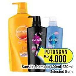 Promo Harga Sunsilk Shampoo 400 ml - Hypermart