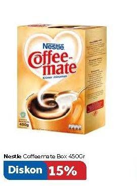 Promo Harga NESTLE Coffee Mate 450 gr - Carrefour