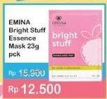 Promo Harga Emina Bright Stuff Essence Sheet Mask 23 gr - Indomaret