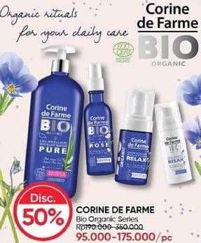 Promo Harga CORINE DE FARME Bio Organic Series   - Guardian
