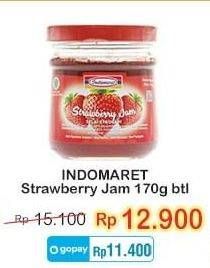 Promo Harga Indomaret Jam Strawberry 170 gr - Indomaret