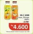 Promo Harga Kalbe Hi C1000 Lemon, Orange 140 ml - Alfamidi