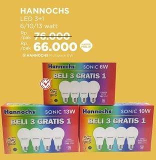 Promo Harga Hannochs Sonic LED  - LotteMart