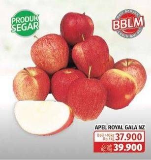 Promo Harga Apel Royal Gala NZ per 1000 gr - Lotte Grosir