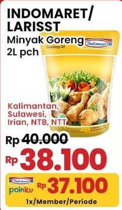 Promo Harga Indomaret/Larisst Minyak Goreng  - Indomaret