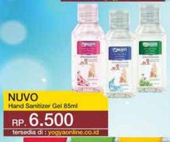 Promo Harga NUVO Hand Sanitizer 85 ml - Yogya