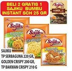 Promo Harga SAJIKU Tepung Serbaguna/ Golden Crispy/ Bakwan Crispy  - Hypermart