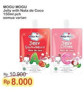 Promo Harga Mogu Mogu Jelly All Variants 150 ml - Indomaret