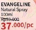Promo Harga Evangeline Body Spray 100 ml - Guardian